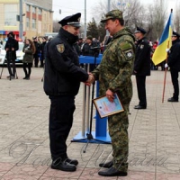 Поліцейські присягли вірно служити своєму народові