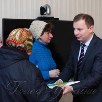 Сім’ї учасників АТО отримали документи на землю