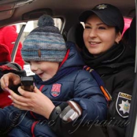 З поліцейськими сподобалося