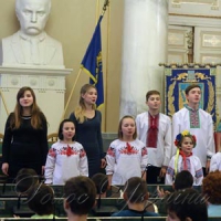 Юні гості  потрапили  на сесію  облради