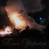Нічний політ  завершився у полум’ї...