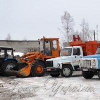 Придбали техніку, аби місто було чистим