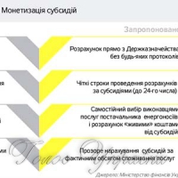 Монетизація субсидій стартувала.  Коли дійде до реальних грошей?