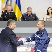 Вогнеборця нагородили орденом