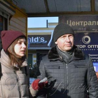 Міський голова проїхався маршруткою