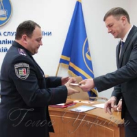 За достойну службу в зоні АТО