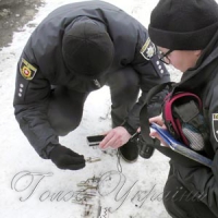 Боєприпаси здав добровільно