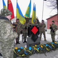 Відкрили меморіал  на місці першого бою УПА