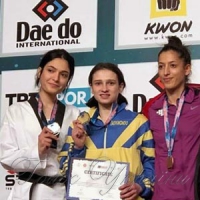 Ромолданова — чемпіонка Європи!