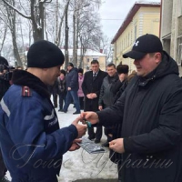 Буковинські вогнеборці отримали нову техніку