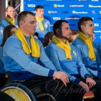 Провели паралімпійців на Ігри до Пхьончхана