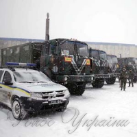 Латвійські військові допомагають прифронтовим районам