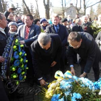 Пом'янули вбитих у Сагрині земляків 