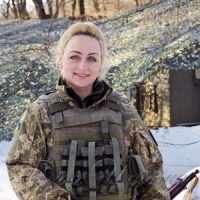 Щоб потрапити в АТО — перевелася в піхоту