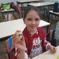 Писанки з Португалії для захисників