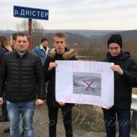 Активісти не бажають зведення міні-ГЕС