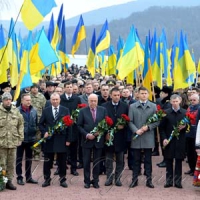 Вшанували січовиків —  оборонців Карпатської України