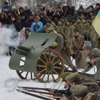 У Боярці на майдані закипає бій...