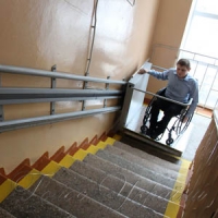 Підйомник, яким школярі  рухаються до успіху