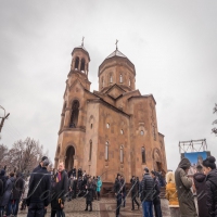 ...освятили найбільший у Східній Європі вірменський храм