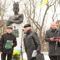 Вшанували гетьмана