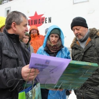 На озері Синевир французький актор Жан Рено зіграв доброго кілера
