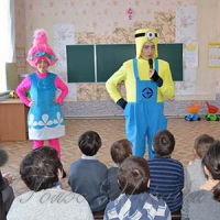 Дитячою мовою про зону конфлікту