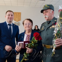 Зв’язкову УПА нагородили орденом княгині Ольги ІІІ ступеня