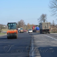 Розширюють трасу