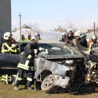 Вогнеборці-церковники тренувалися зі швейцарцями