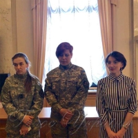 Презентували стрічку  про жінок-військовослужбовців