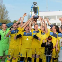 У Києві на стадіоні імені Віктора Баннікова відбувся третій благодійний футбольний матч «Парламентський кубок-2018»