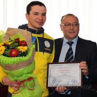 Як «неслухняний» Сашко виборов два «срібла»