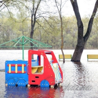 Десна розлилася і... зупинилася