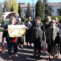 Не допустити спорудження ГЕС на Дністрі закликали активісти