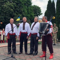 Піснями та молитвами згадали незламного патріота