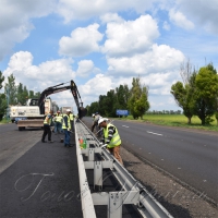 Ремонт дороги Запоріжжя — Дніпро виходить на фінішну пряму