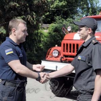 Підрозділи ДСНС отримують відновлену техніку