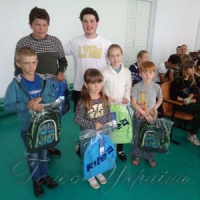 Волонтер вражений щирістю школярів