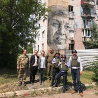 Британська делегація побувала на сході
