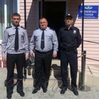 Відкрили поліцейську станцію