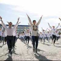 «За вільну Україну, за свій коханий край!»