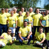 За сприяння Василя Яніцького урочисто відкрито перший «Народний стадіон»
