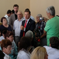 Олег Ляшко: «Робота медиків недооцінена державою!»
