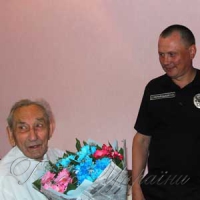 Найстаршому ветерану органів внутрішніх справ - 104 роки