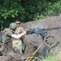 ...за зброю взялися трактористи
