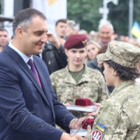 Герої повернулися додому