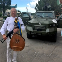 Кобзар заспівав у Ізмаїлі
