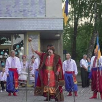 Вшанували козаків Богдана Хмельницького