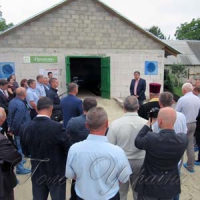 Відкрили четверту сімейну молочну ферму